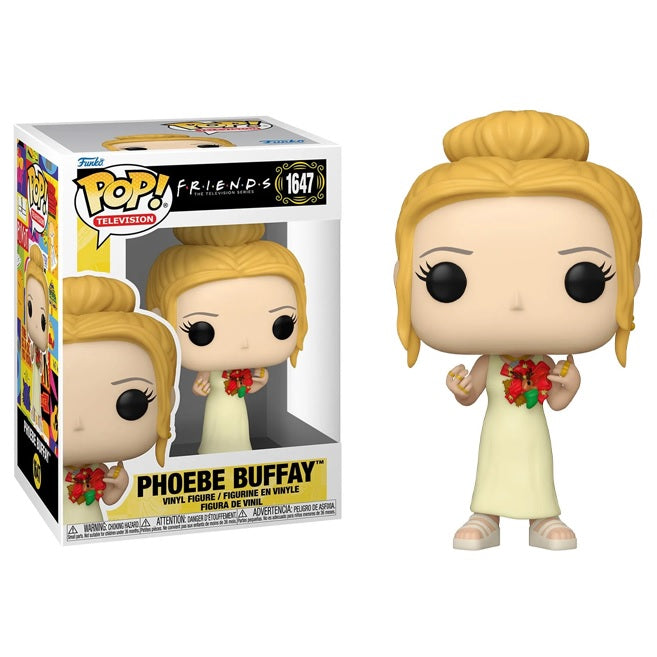 Friends Pop! Vinyl Figure Phoebe Buffay [Museum Benefit] [1647] - Fugitive Toys