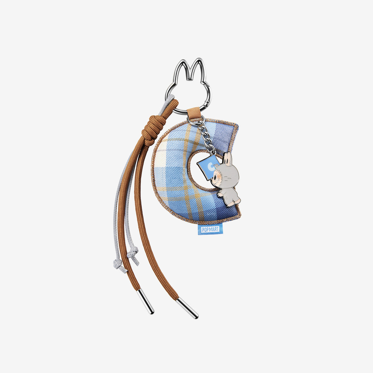 POP MART THE MONSTERS Labubu Pin for Love Series- Letter Pendant (A-M) [1 Sealed Case] - Fugitive Toys