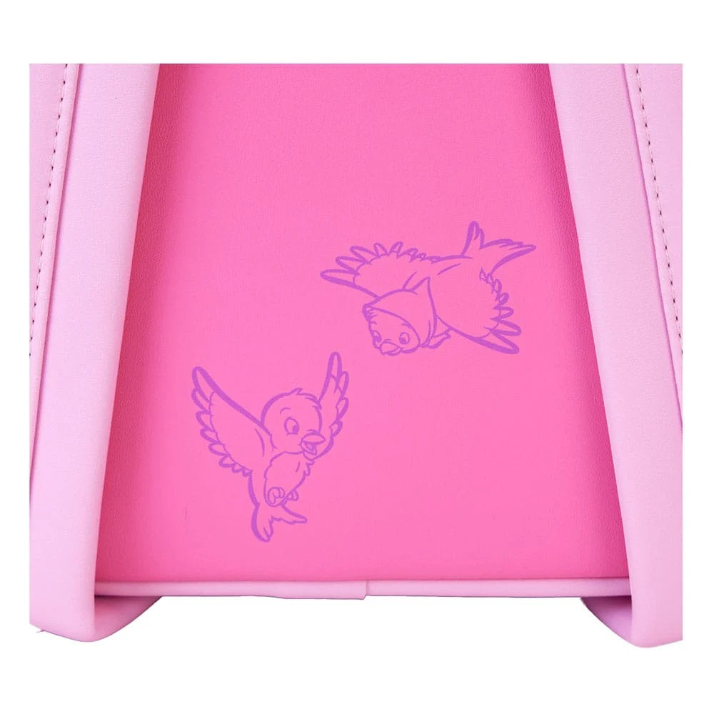 Loungefly x Disney Cinderella 75th Anniversary Pink Bow Gown Cosplay Mini Backpack - Fugitive Toys