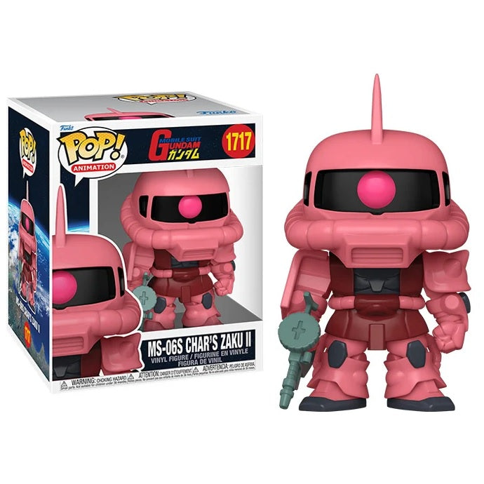 Mobile Suit Gundam Pop! Vinyl Figure MS-06S Char's Zaku II [6-Inch] [1717] - Fugitive Toys