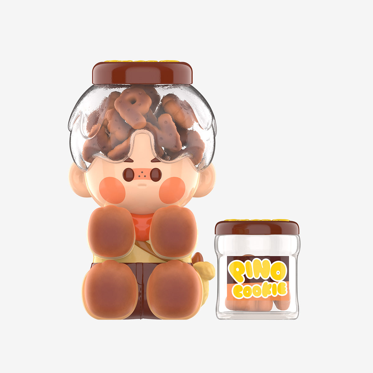 POP MART PINO JELLY Chocolate Cookie Figurine - Fugitive Toys