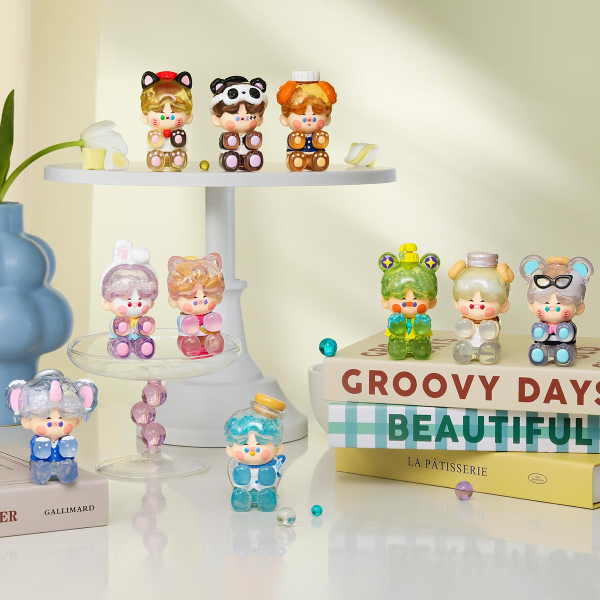 POP MART PINO JELLY In Your Life Series Figures [1 Blind Box] - Fugitive Toys