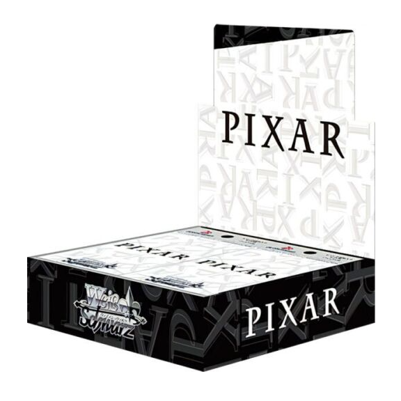 Weiss Schwarz TCG PIXAR Booster Box (Japanese) - Fugitive Toys