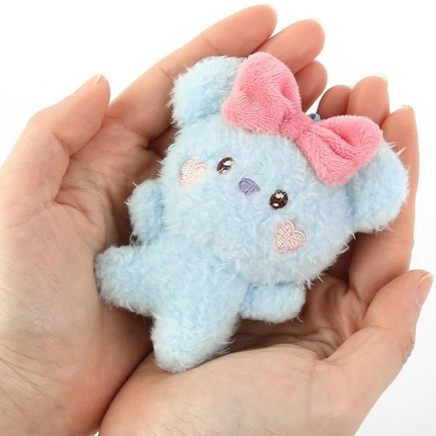 BT21 Lovely Plush Keyring - RJ - Fugitive Toys
