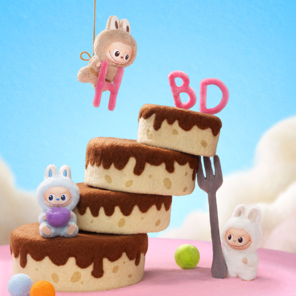 POP MART THE MONSTERS Labubu Pin for Love Series-Vinyl Plush Pendant (A-M) [1 Sealed Case] - Fugitive Toys