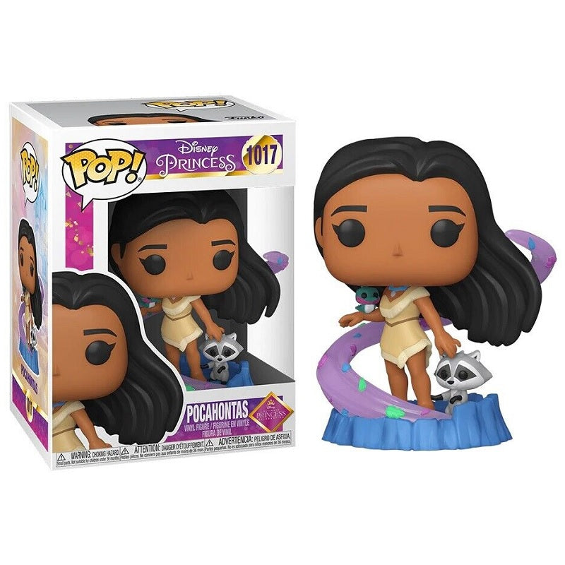 Disney Ultimate Princess Celebration Pop! Vinyl Figure Pocahontas [1017] - Fugitive Toys