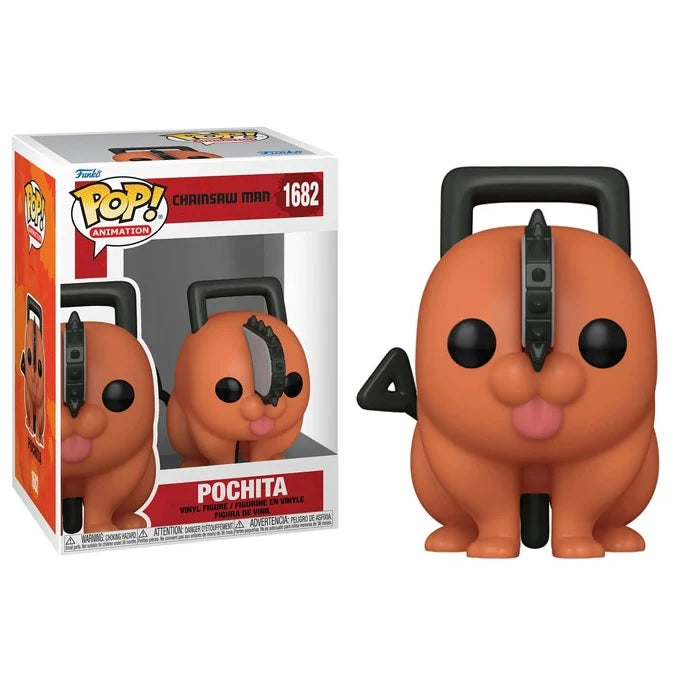 Chainsaw Man Pop! Vinyl Figure Pochita [1682] - Fugitive Toys