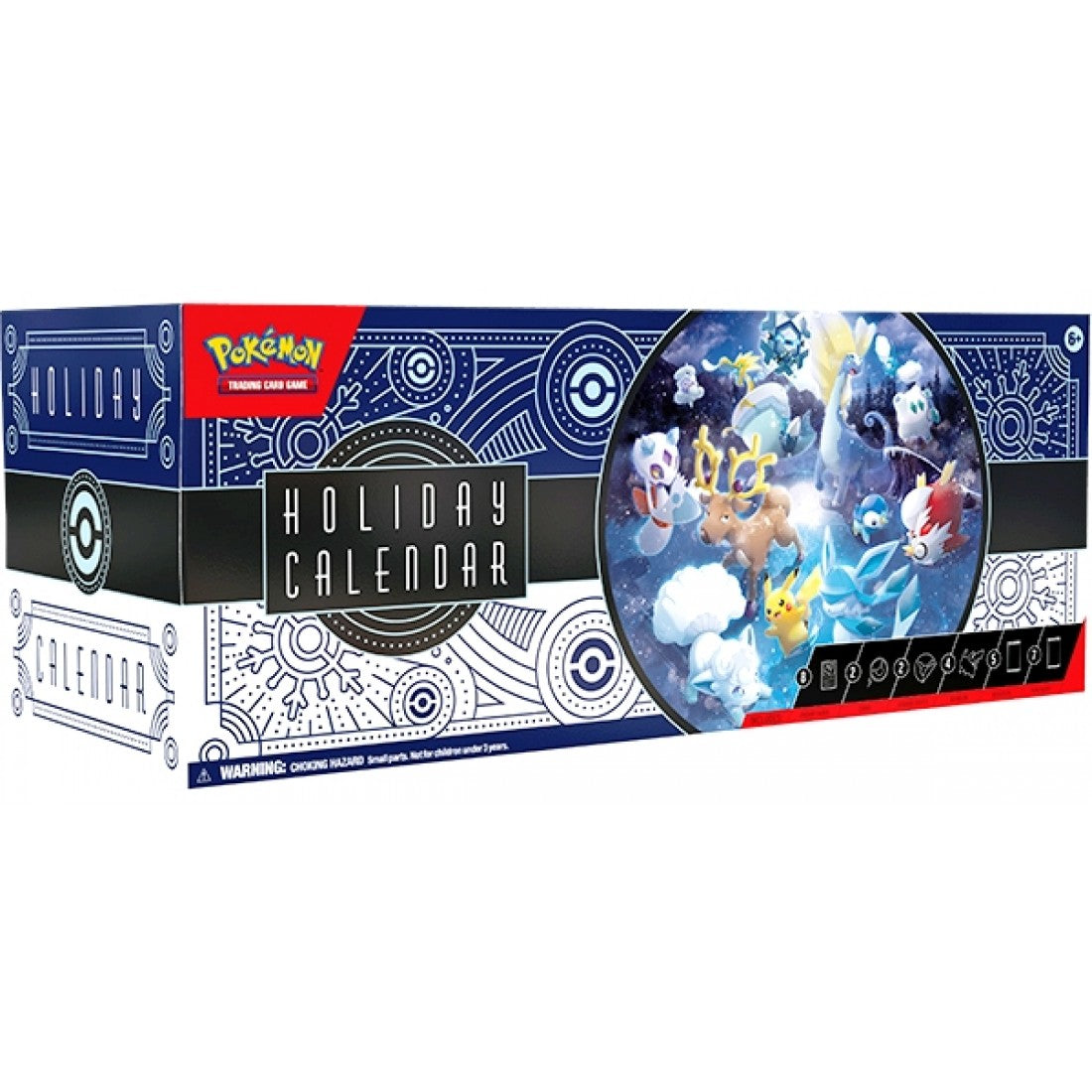 Pokemon Trading Card Game 2023 Holiday Calendar - Fugitive Toys