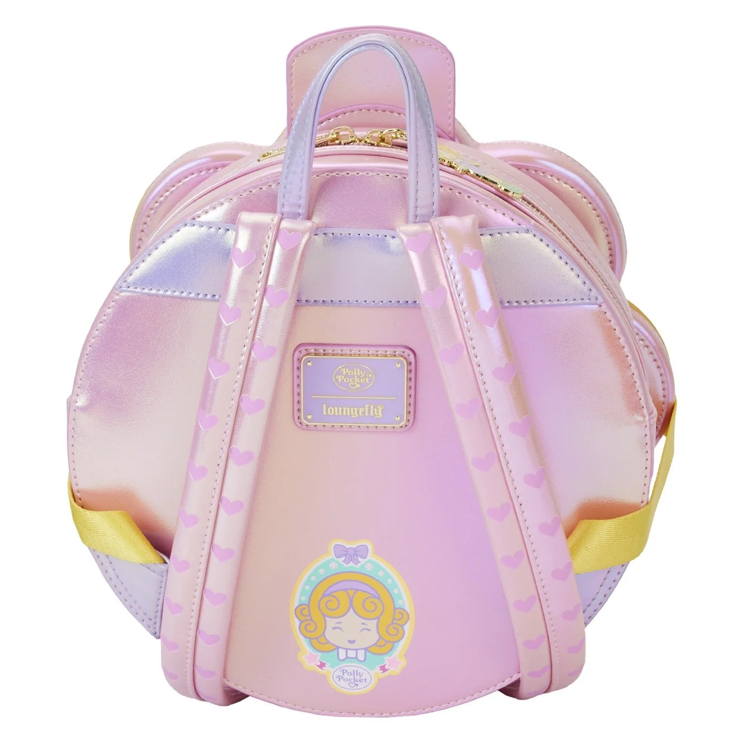 Loungefly x Polly Pocket Compact Playset Figural Mini Backpack - Fugitive Toys