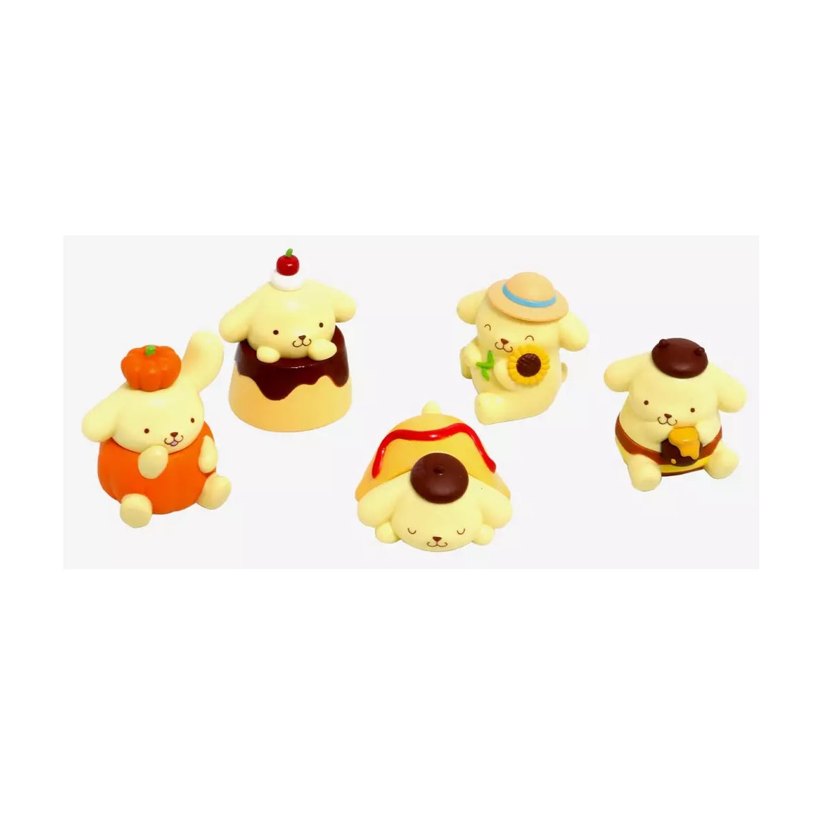 Twinchees Pompompurin My Favorite Color Figurine [1 Blind Bag] - Fugitive Toys