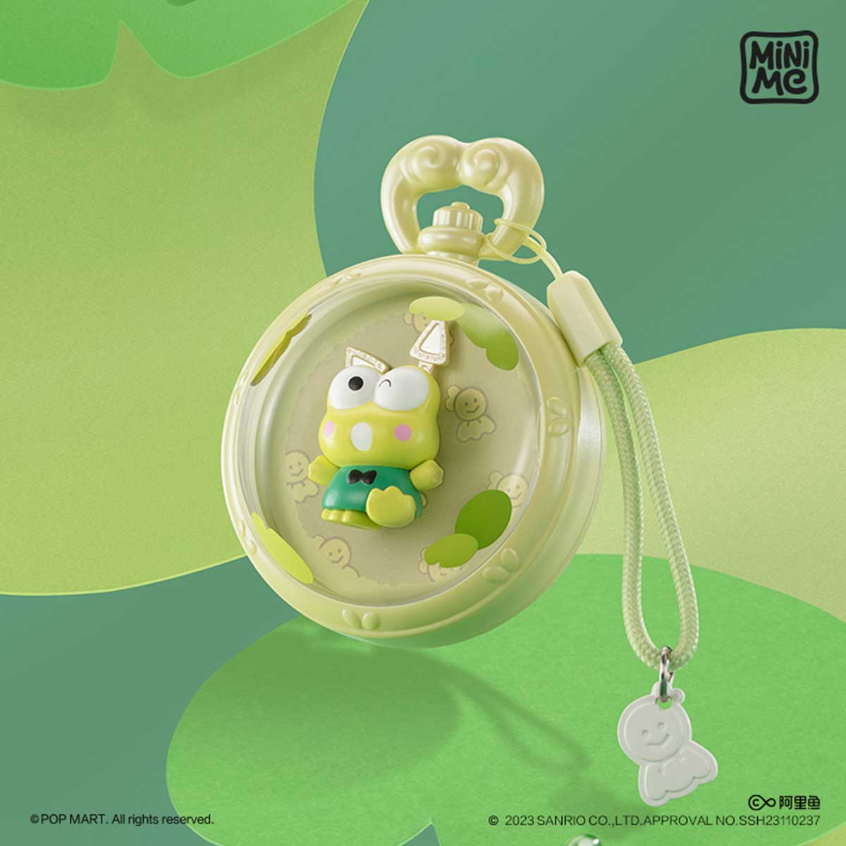 POP MART The Wonderful Time With Sanrio Characters Series Scene Sets [1 Blind Box] - Fugitive Toys