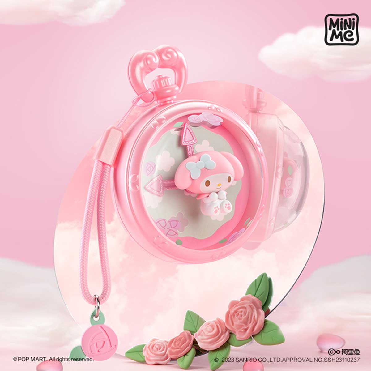 POP MART HELLO KITTY & FRIENDS The Wonderful Time [1 Blind Box] - Fugitive Toys