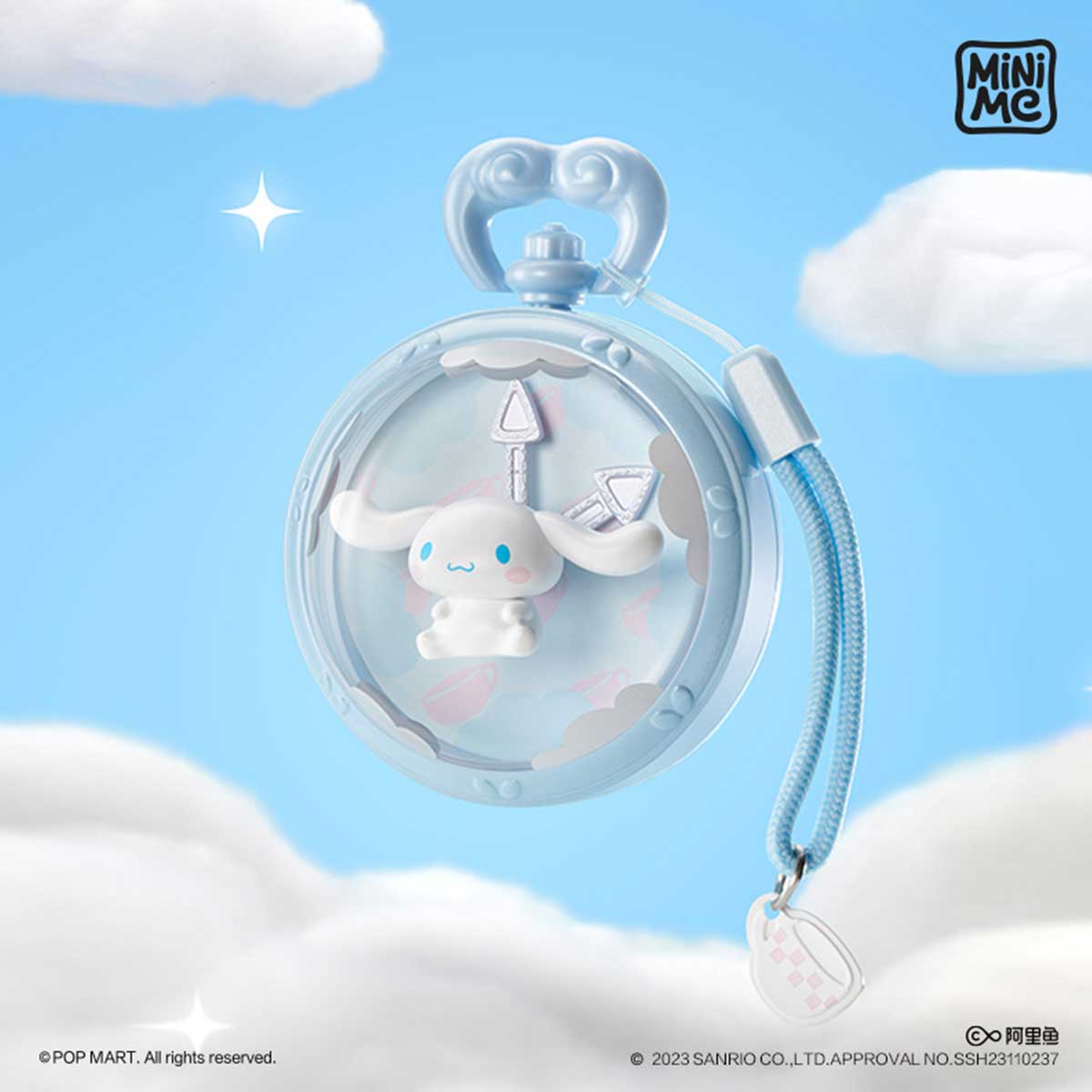 POP MART HELLO KITTY & FRIENDS The Wonderful Time [1 Blind Box] - Fugitive Toys