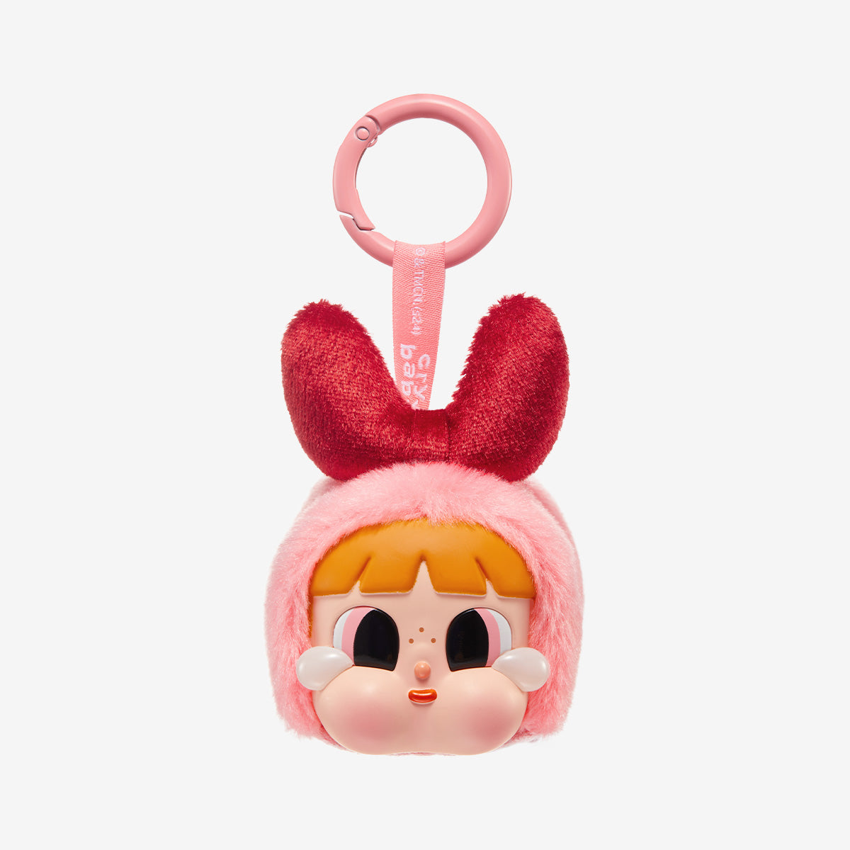 POP MART CRYBABY × Powerpuff Girls Series-Vinyl Face Plush [1 Blind Box] - Fugitive Toys
