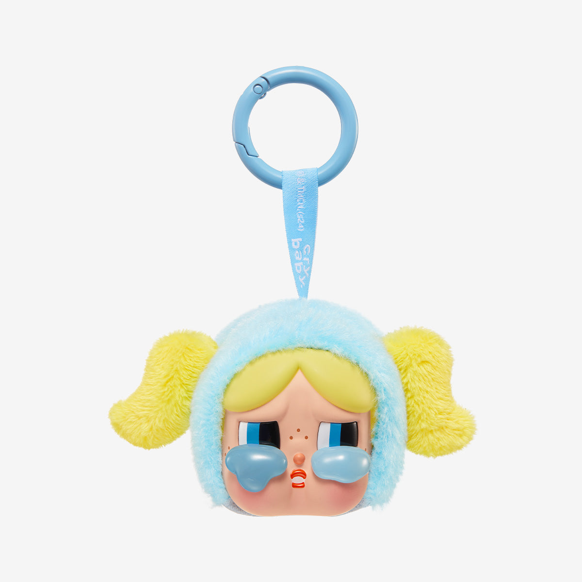 POP MART CRYBABY × Powerpuff Girls Series-Vinyl Face Plush [1 Blind Box] - Fugitive Toys