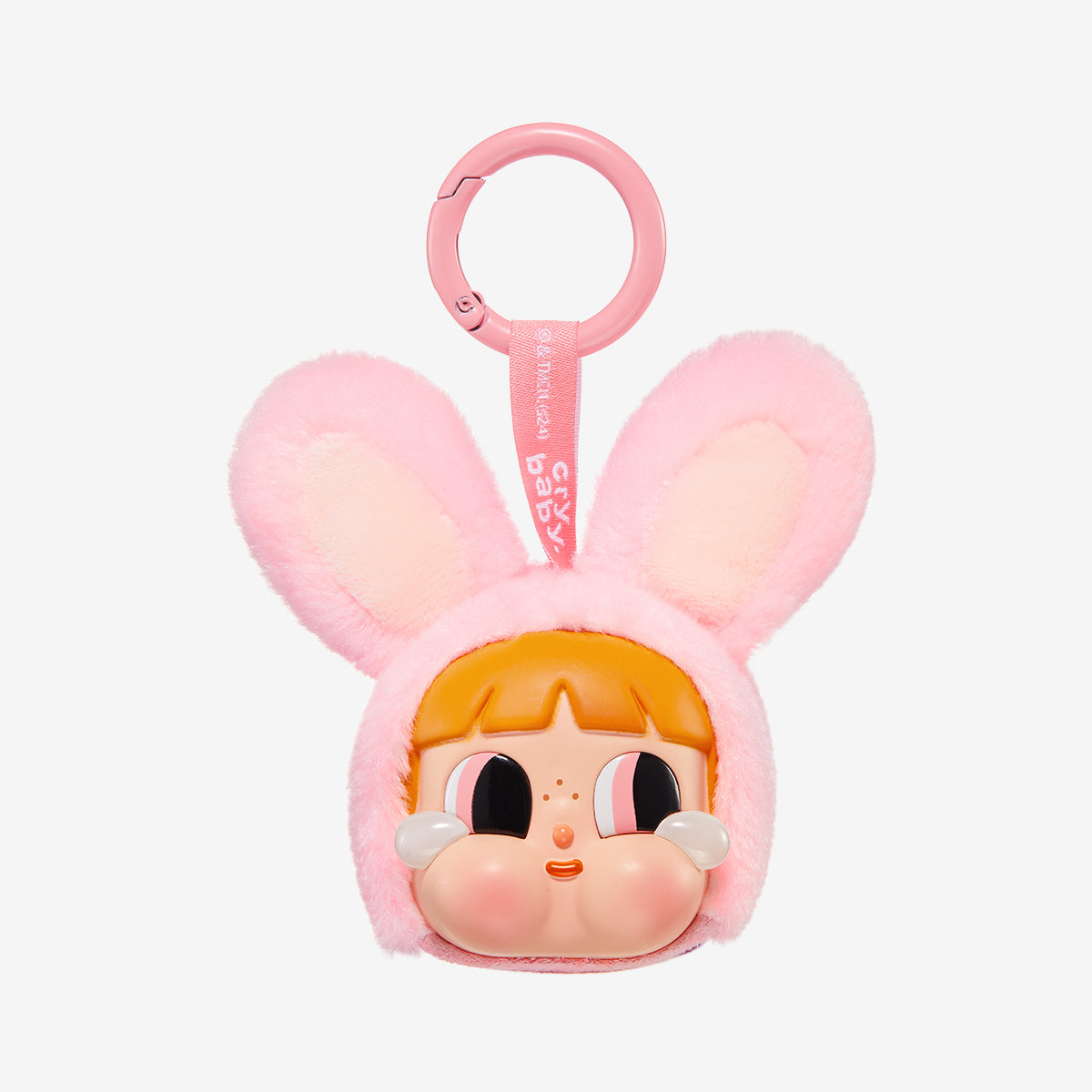 POP MART CRYBABY × Powerpuff Girls Series-Vinyl Face Plush [1 Blind Box] - Fugitive Toys
