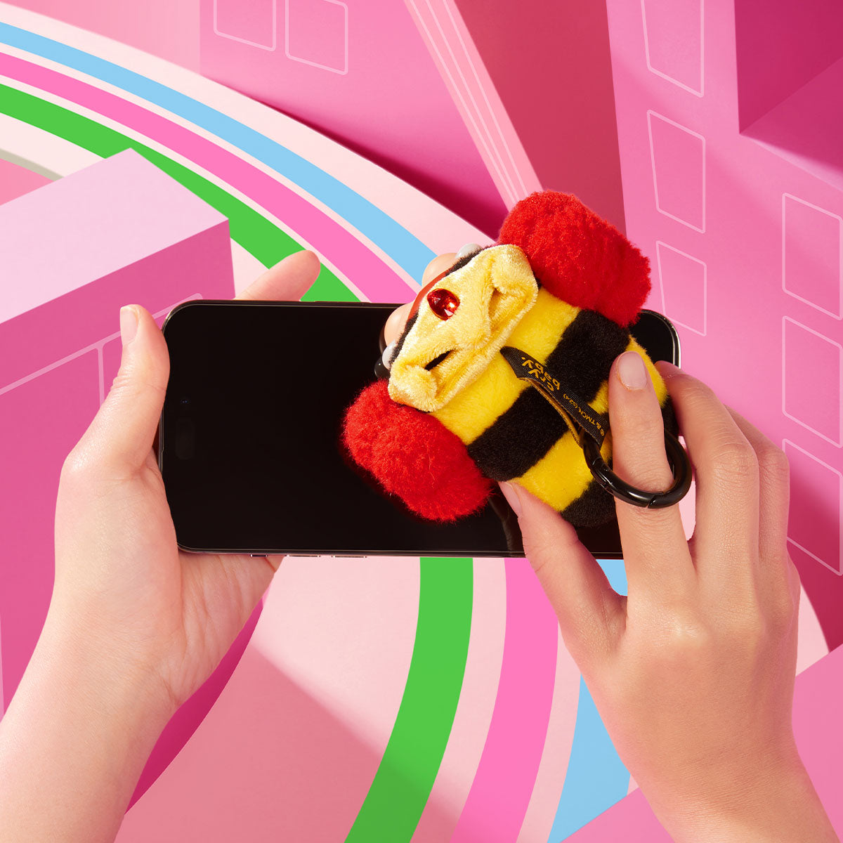 POP MART CRYBABY × Powerpuff Girls Series-Vinyl Face Plush [1 Blind Box] - Fugitive Toys