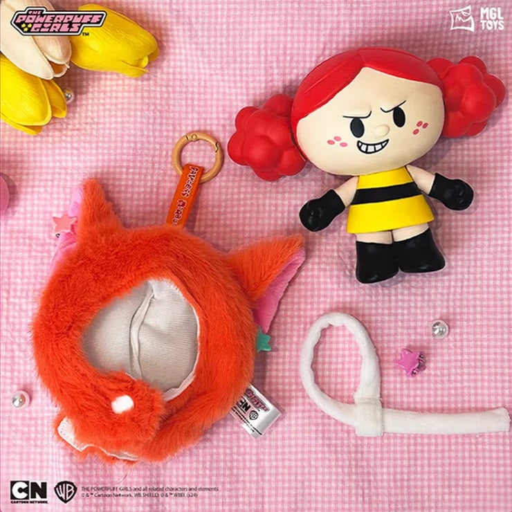 The Powerpuff Girls Animal Cape Vinyl Plush Series [1 Blind Box] - Fugitive Toys