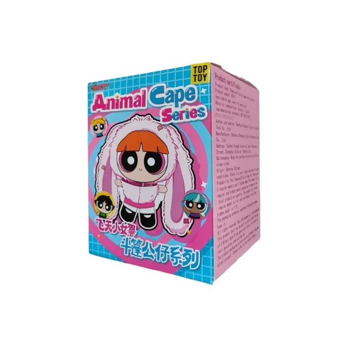 The Powerpuff Girls Animal Cape Vinyl Plush Series [1 Blind Box] - Fugitive Toys