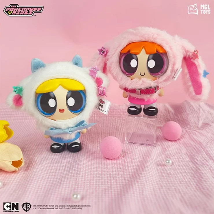 The Powerpuff Girls Animal Cape Vinyl Plush Series [1 Blind Box] - Fugitive Toys