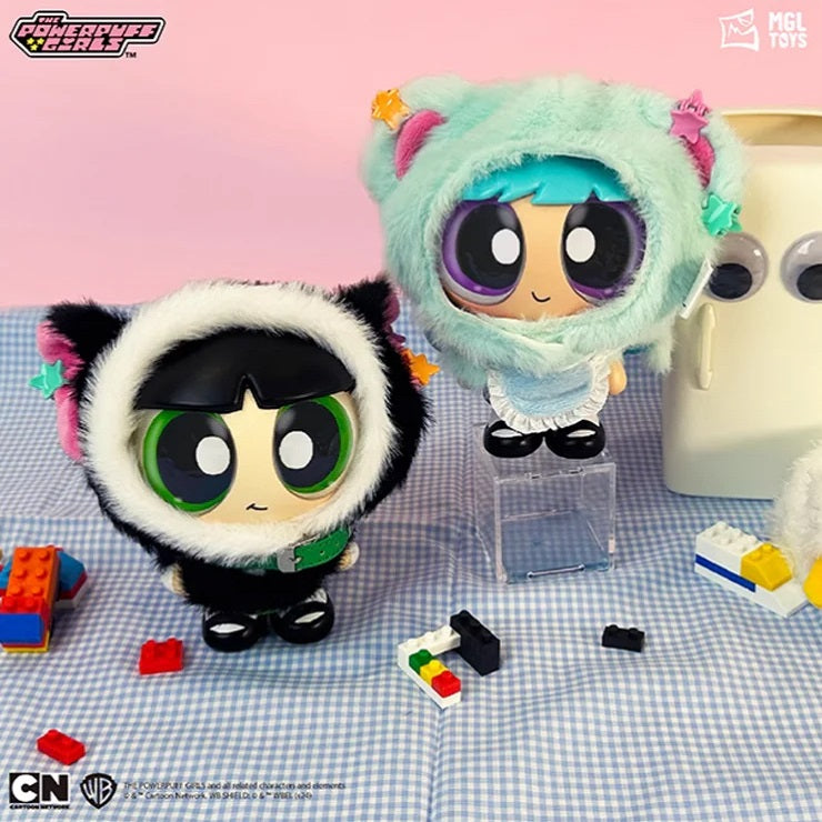 The Powerpuff Girls Animal Cape Vinyl Plush Series [1 Blind Box] - Fugitive Toys
