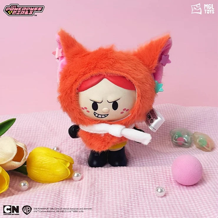 The Powerpuff Girls Animal Cape Vinyl Plush Series [1 Blind Box] - Fugitive Toys