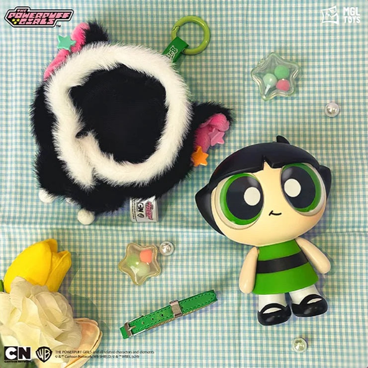 The Powerpuff Girls Animal Cape Vinyl Plush Series [1 Blind Box] - Fugitive Toys