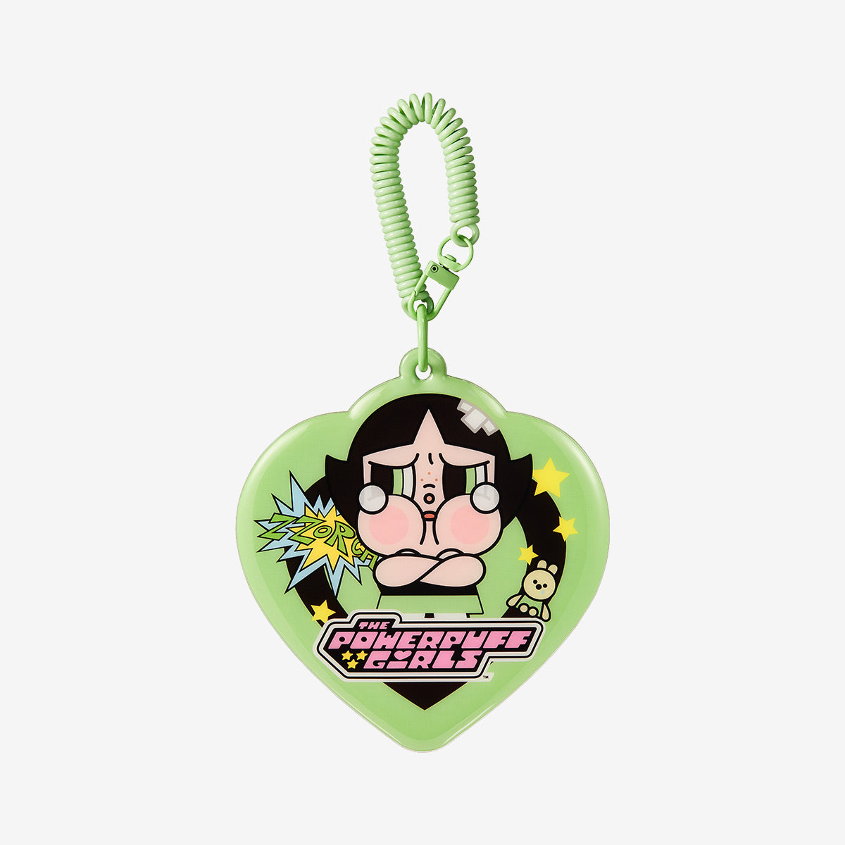 POP MART CRYBABY× Powerpuff Girls Series-Card Holder [1 Blind Box] - Fugitive Toys