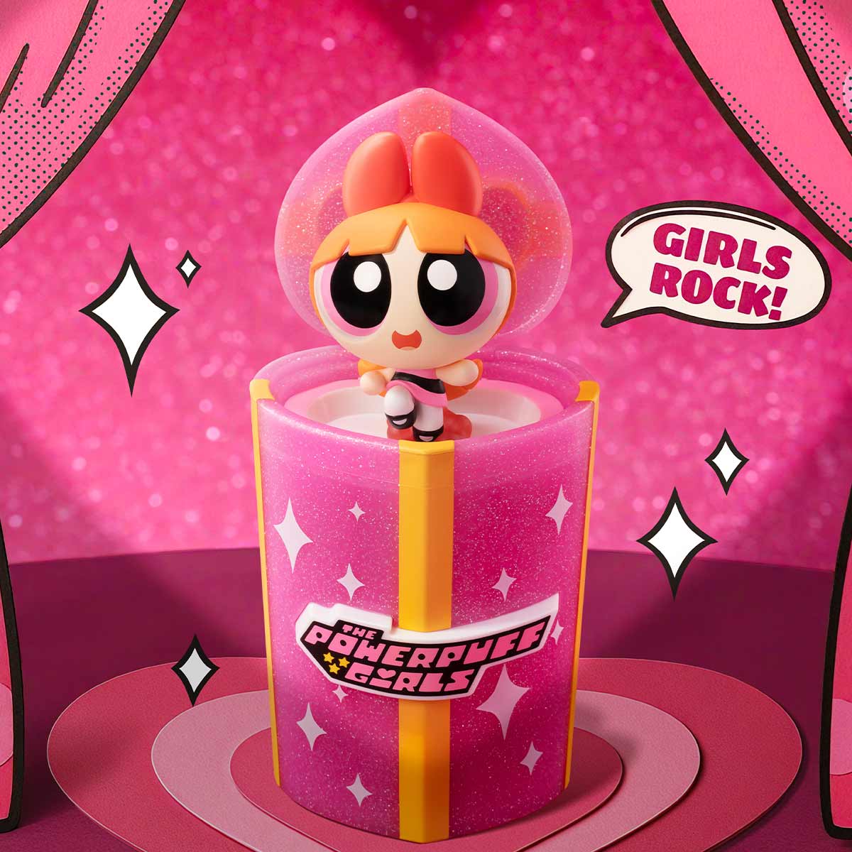 POP MART The Powerpuff Girls Party Surprise Series Figures [1 Sealed Case] - Fugitive Toys