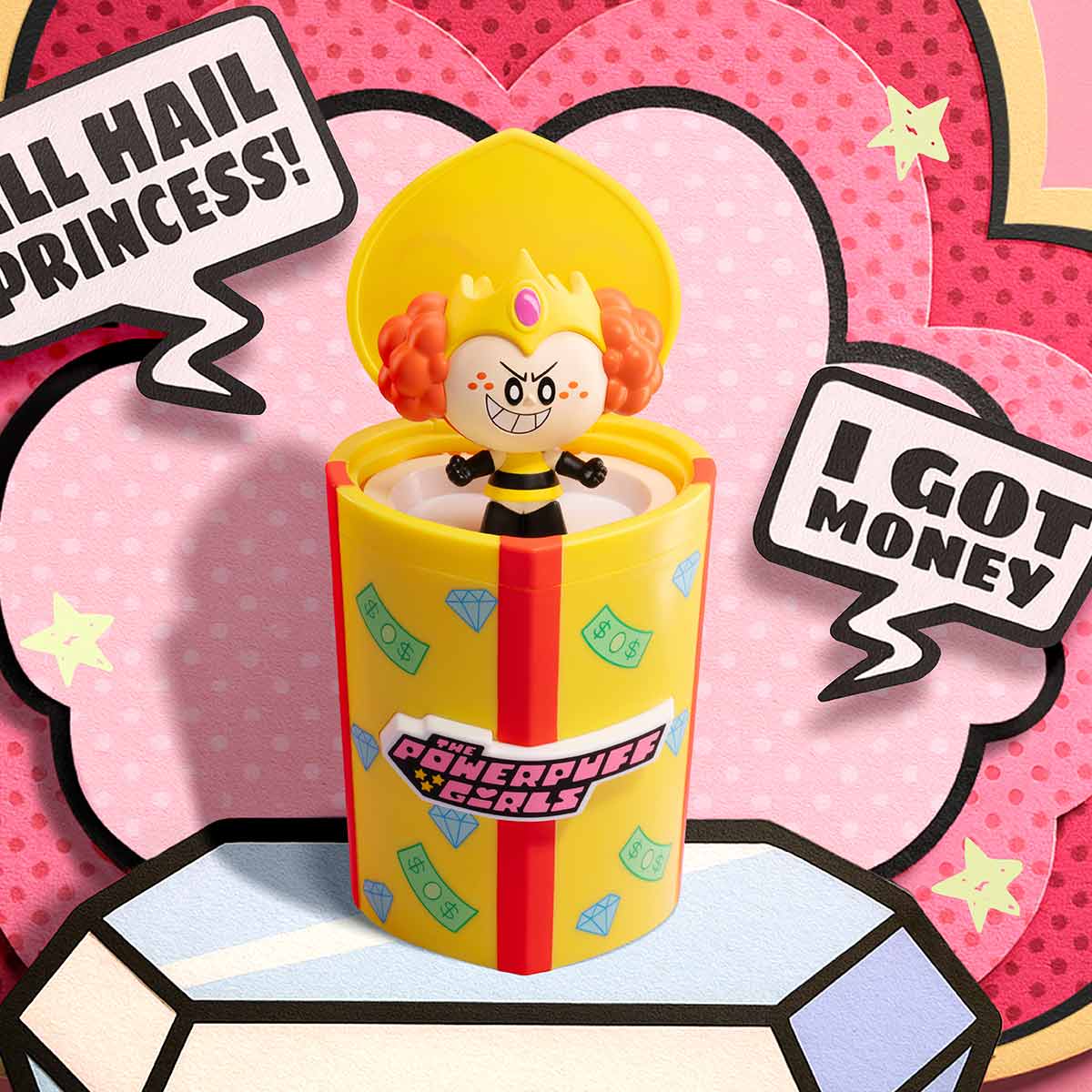 POP MART The Powerpuff Girls Party Surprise Series Figures [1 Sealed Case] - Fugitive Toys