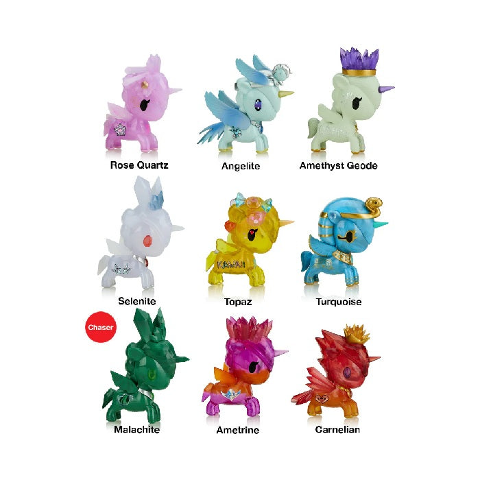 Tokidoki Precious Unicorno: (1 Blind Box) - Fugitive Toys