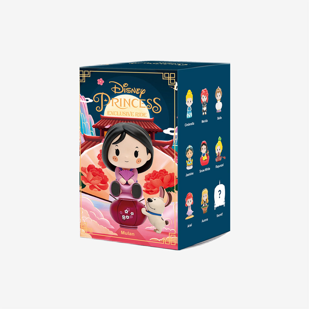 POP MART Disney Princess Exclusive Ride Series [1 Blind Box] - Fugitive Toys