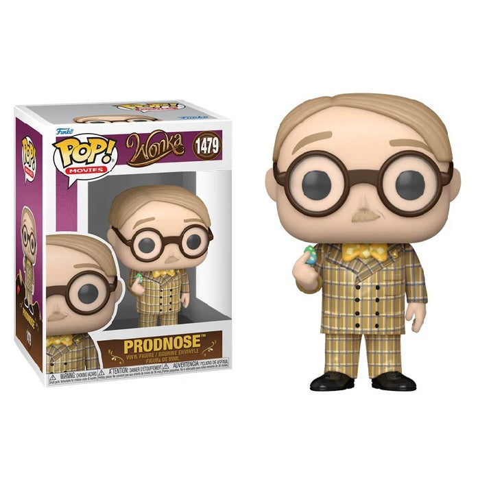 Wonka Pop! Vinyl Figure Prodnose [1479] - Fugitive Toys