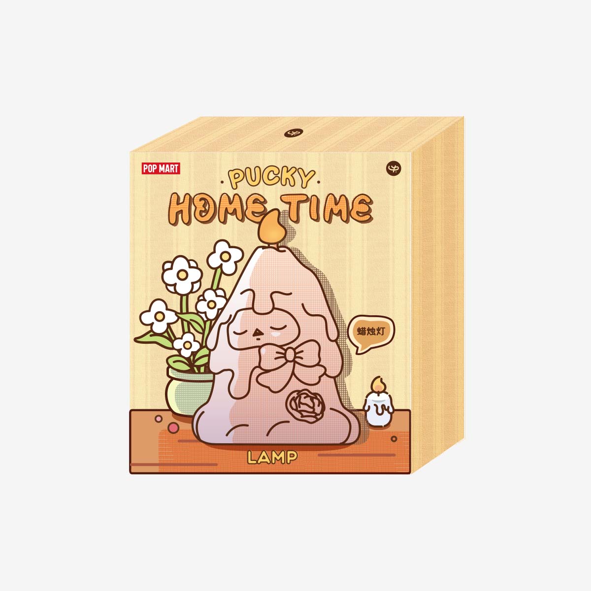 POP MART PUCKY Home Time Series-Lamp - Fugitive Toys