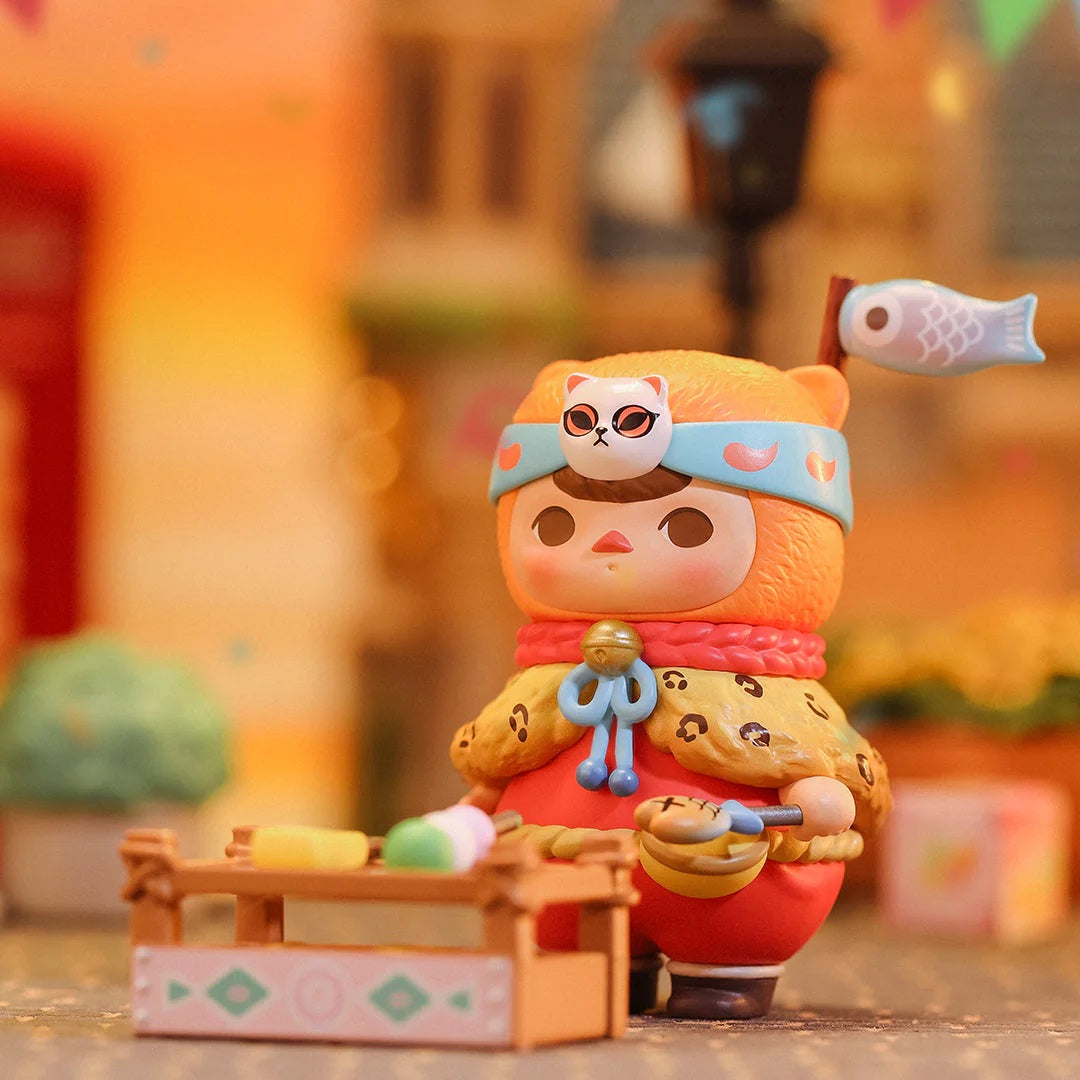 POP MART Pucky Festival Babies Series [1 Blind Box] - Fugitive Toys