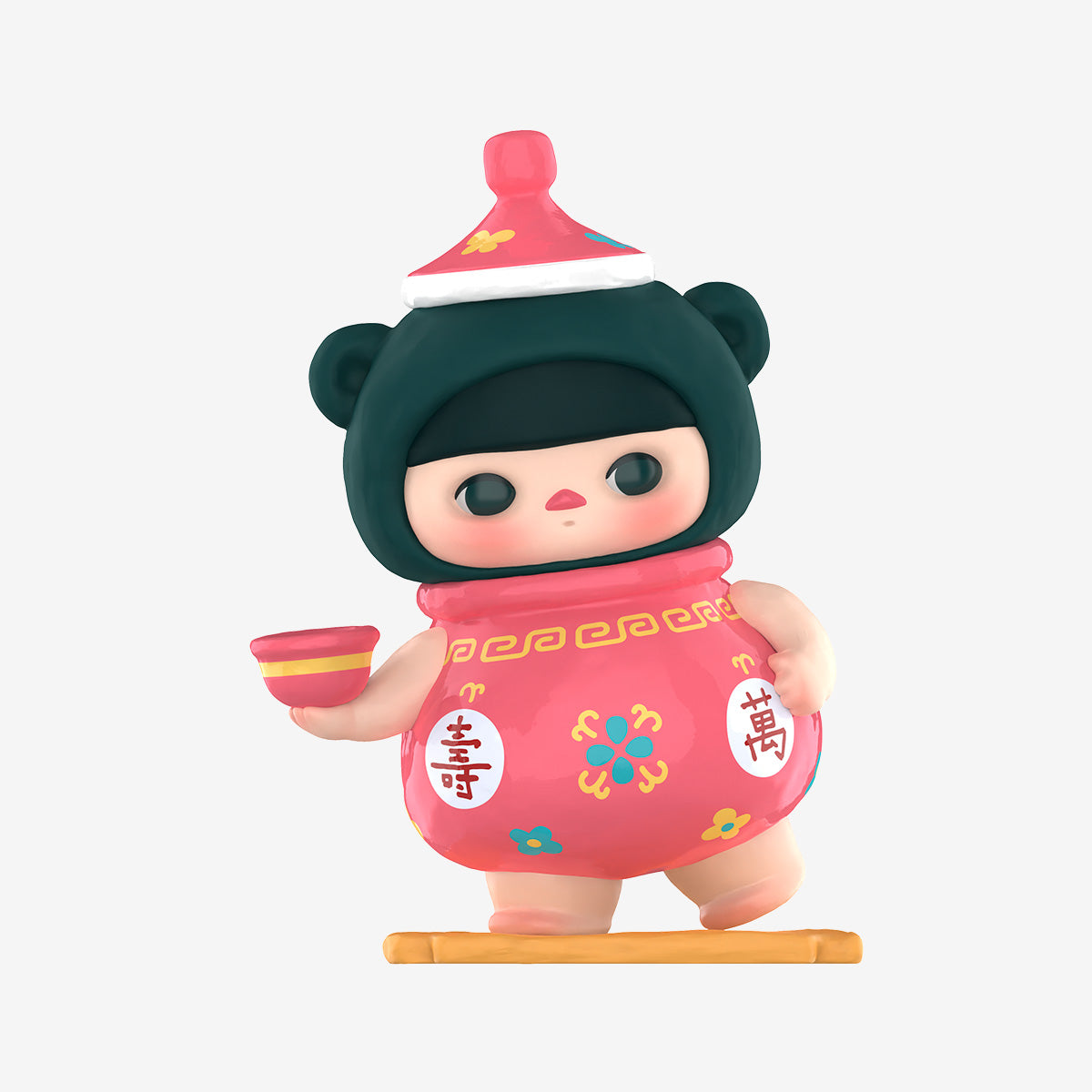 POP MART PUCKY The Feast Series Figures [1 Blind Box] - Fugitive Toys