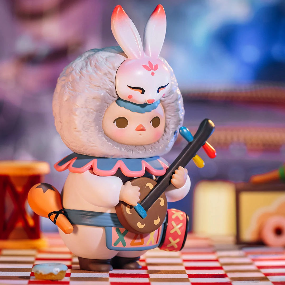 POP MART Pucky Festival Babies Series [1 Blind Box] - Fugitive Toys