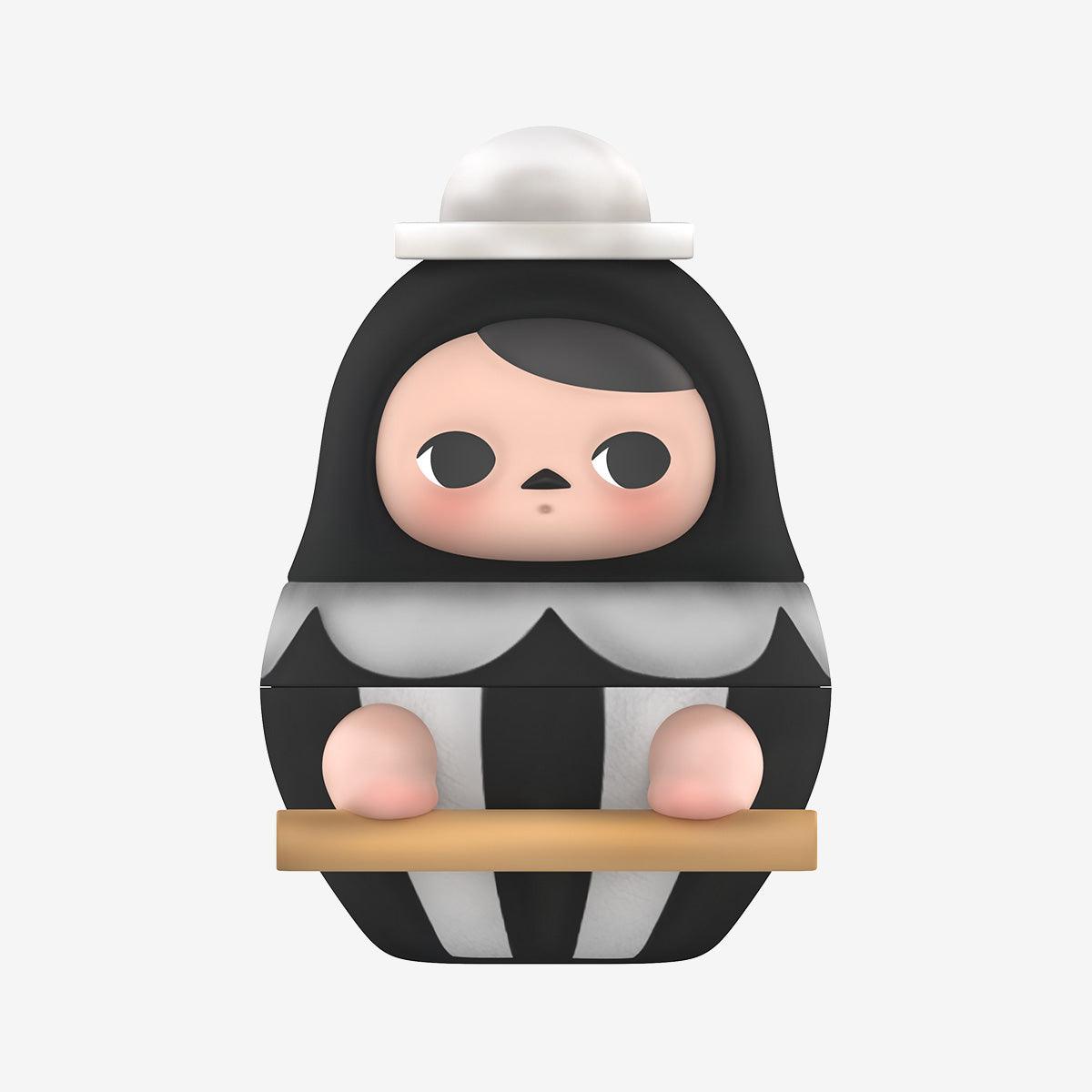 POP MART PUCKY Stacking Doll Figurine - Fugitive Toys