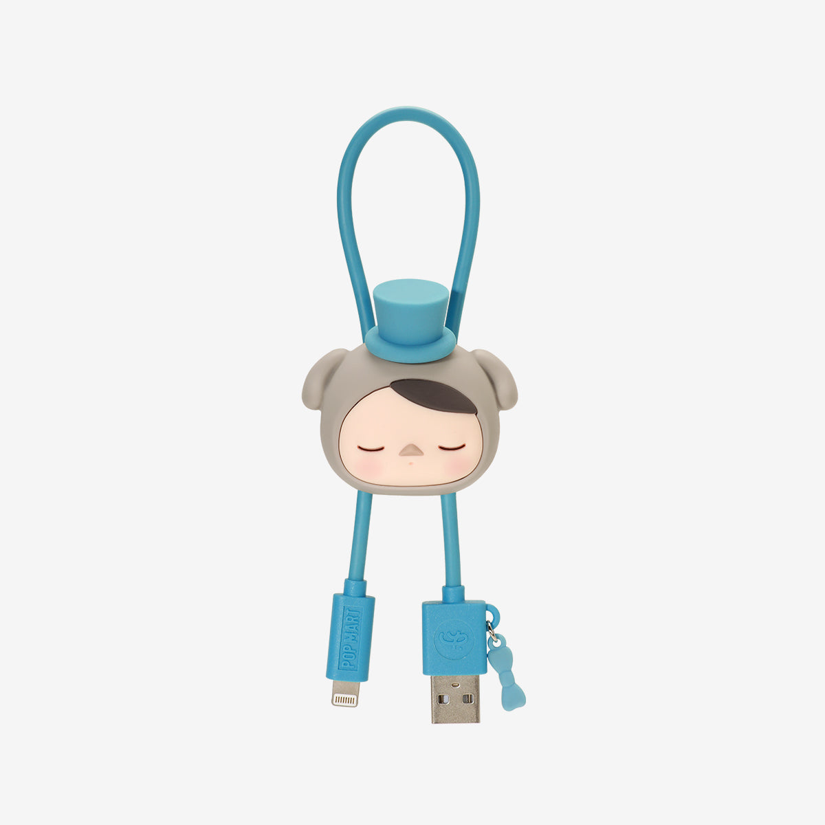 POP MART PUCKY Home Time Series-Cable for iPhone [1 Blind Box] - Fugitive Toys
