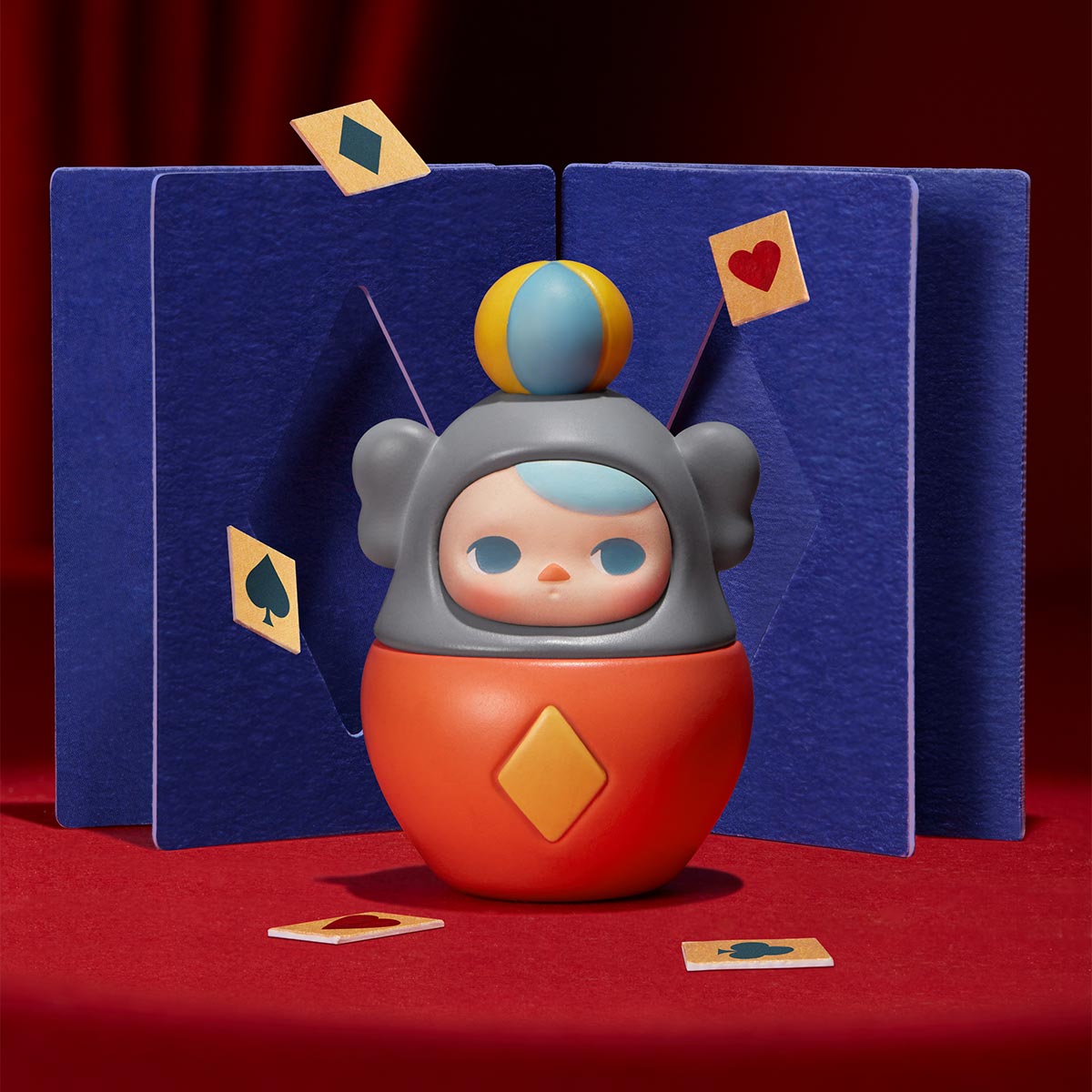 POP MART PUCKY Stacking Doll Figurine - Fugitive Toys