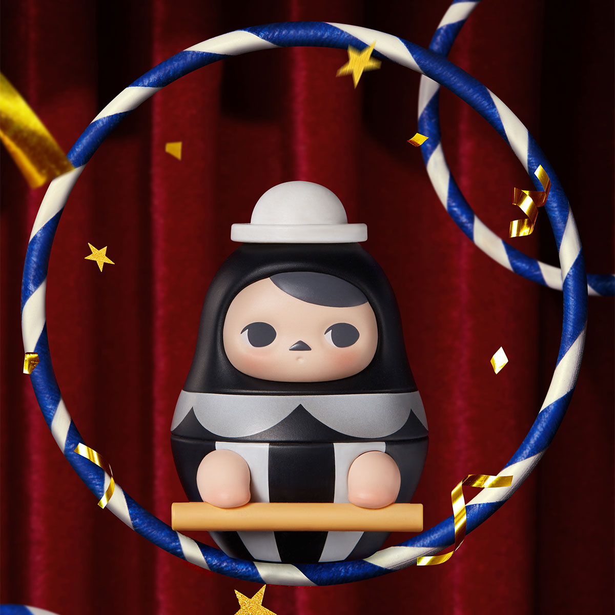 POP MART PUCKY Stacking Doll Figurine - Fugitive Toys