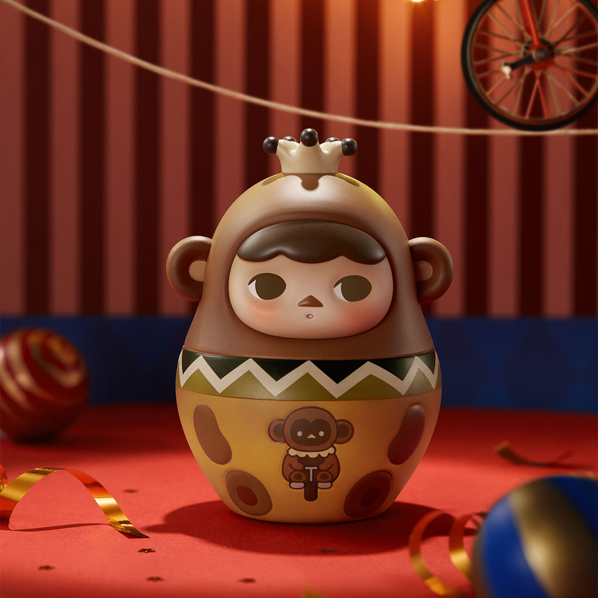 POP MART PUCKY Stacking Doll Figurine - Fugitive Toys