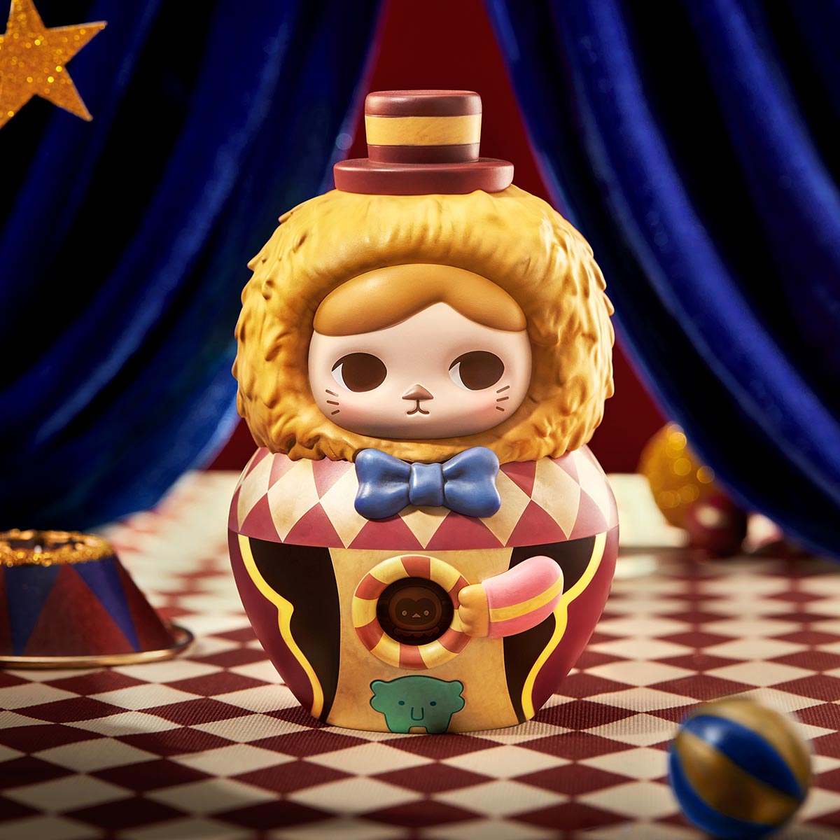 POP MART PUCKY Stacking Doll Figurine - Fugitive Toys