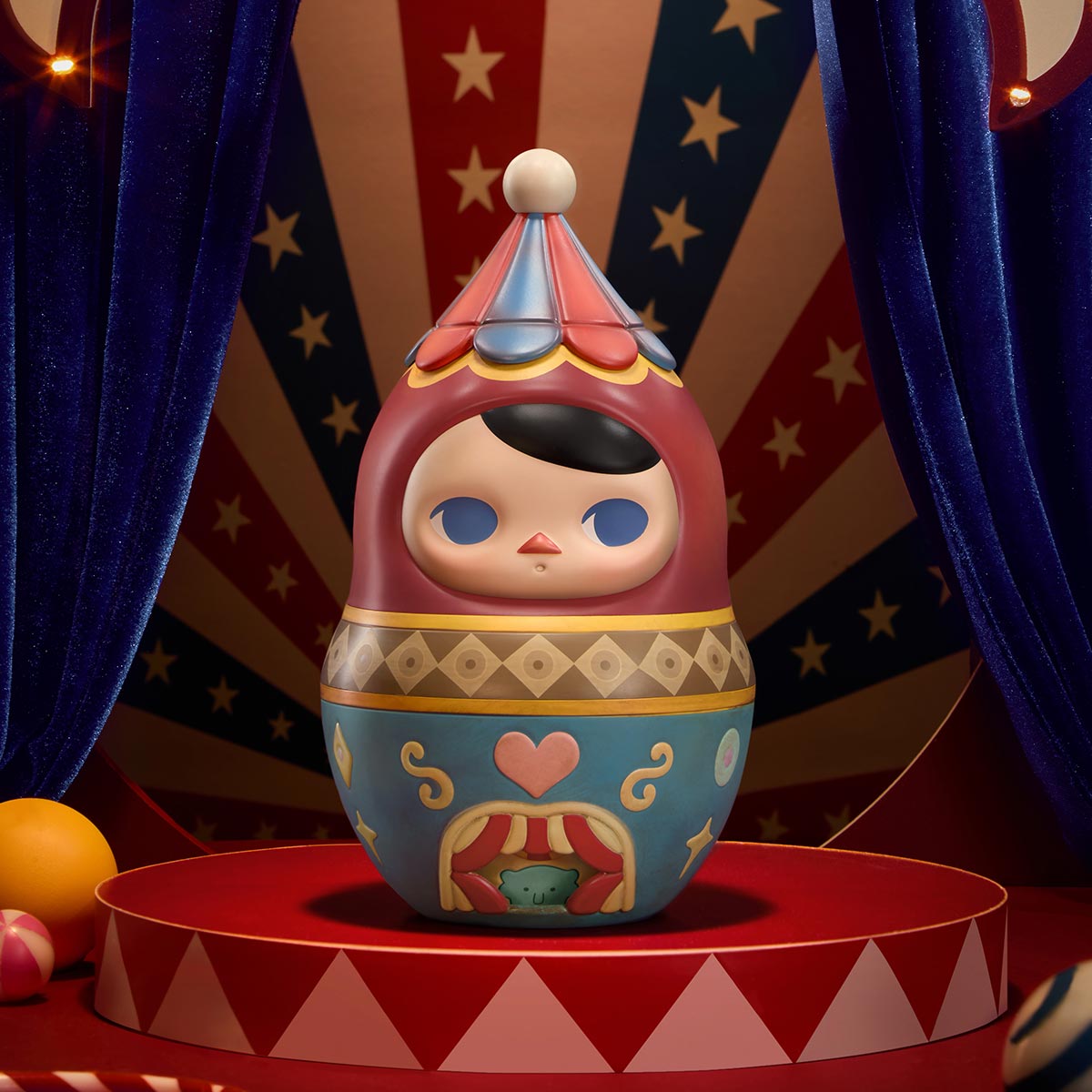 POP MART PUCKY Stacking Doll Figurine - Fugitive Toys