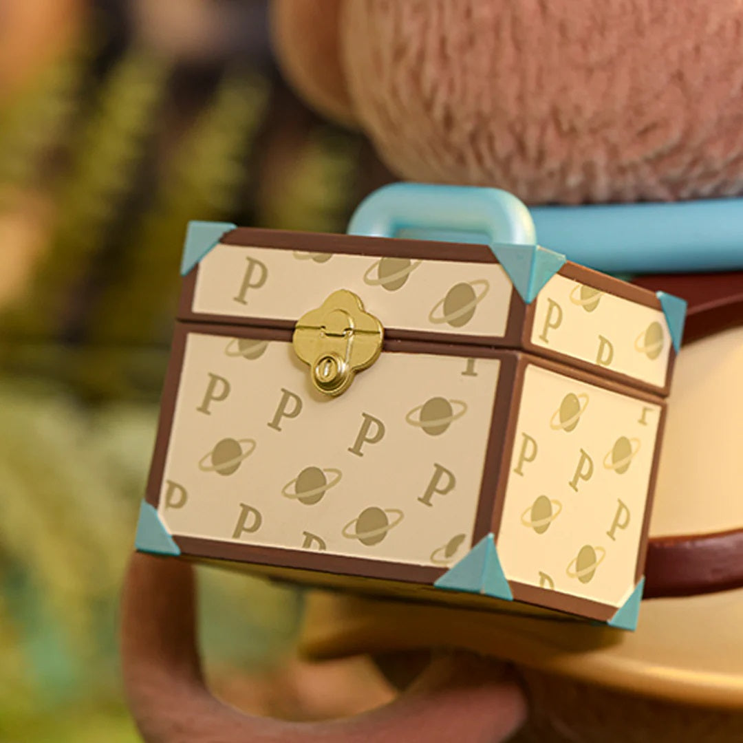 POP MART Pucky Monkey Archeologist Baby Figurine - Fugitive Toys