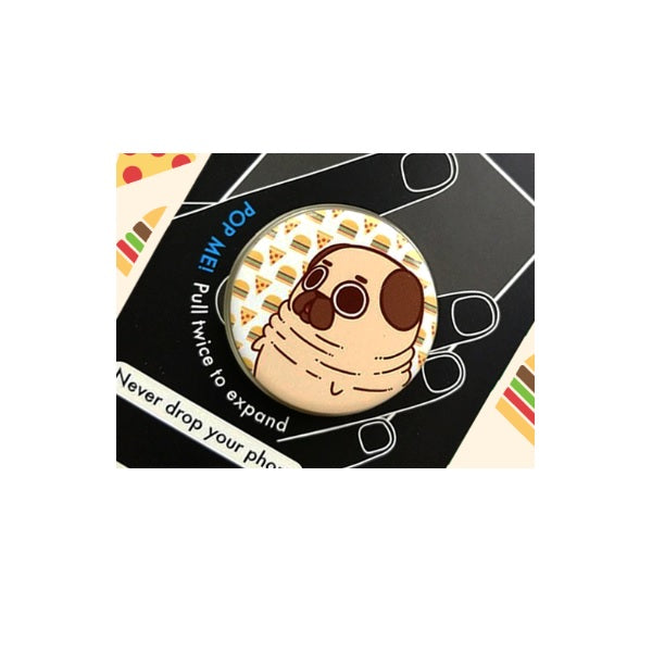 PopSockets Puglie Pug: Pootsocket - Fugitive Toys