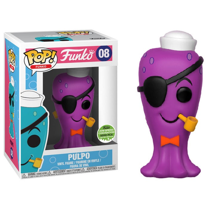 Funko Pop! Vinyl Figure Purple Pulpo [2018 Spring Convention] [08] - Fugitive Toys