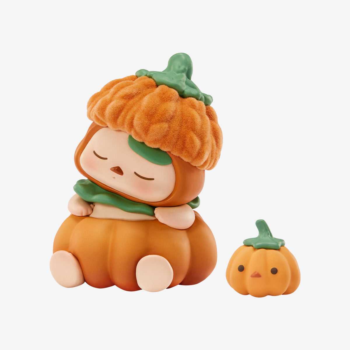 POP MART PUCKY Pumpkin Baby Figure - Fugitive Toys