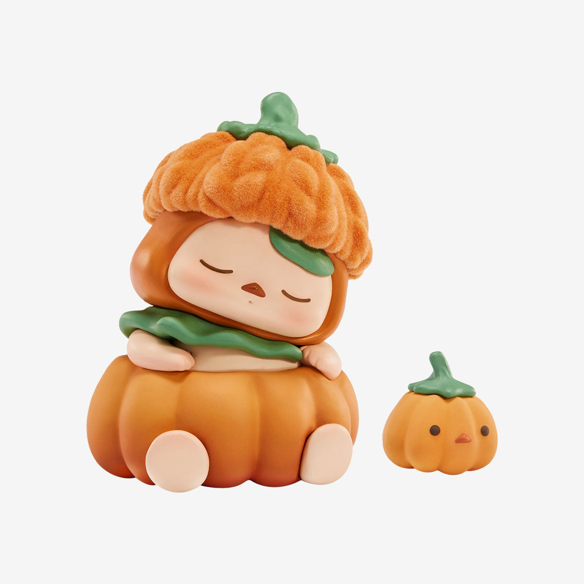 POP MART PUCKY Pumpkin Baby Figure - Fugitive Toys