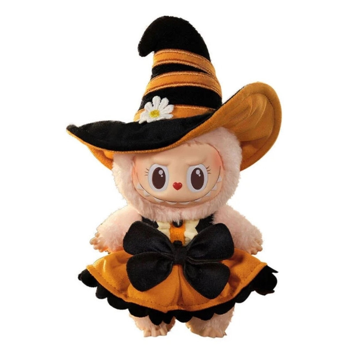 POP MART THE MONSTERS LABUBU MOKOKO The Magic of Pumpkin Series Vinyl Plush Pendant - Fugitive Toys